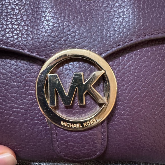 Leather Michael Kors Corssbody Bag - Picture 2 of 6